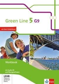 Green Line 5 G9. Workbook mit Audio-CD und Übungssoftware. Klasse 9