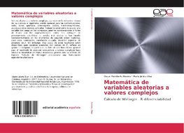 Matemática de variables aleatorias a valores complejos