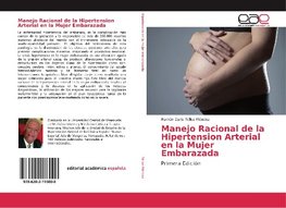 Manejo Racional de la Hipertension Arterial en la Mujer Embarazada