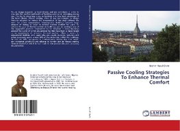 Passive Cooling Strategies To Enhance Thermal Comfort