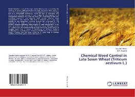 Chemical Weed Control in Late Sown Wheat (Triticum aestivum L.)