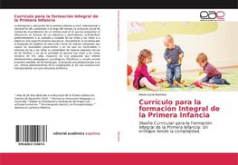 Currículo para la formación Integral de la Primera Infancia