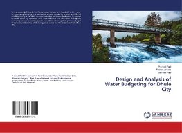 Design and Analysis of Water Budgeting for Dhule City