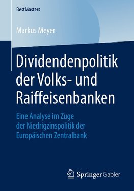 Dividendenpolitik der Volks- und Raiffeisenbanken