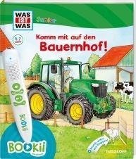 BOOKii WAS IST WAS Junior Komm mit auf den Bauernhof!