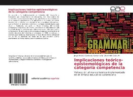 Implicaciones teórico-epistemológicas de la categoría competencia