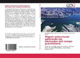 Mapeo estructural aplicando las derivadas del campo gravitatorio