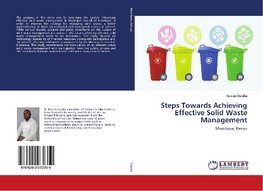 Steps Towards Achieving Effective Solid Waste Management