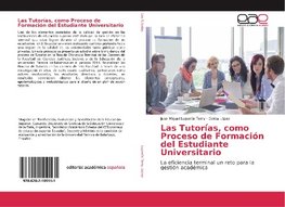 Las Tutorías, como Proceso de Formación del Estudiante Universitario