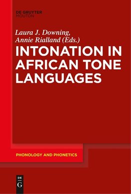 Intonation in African Tone Languages