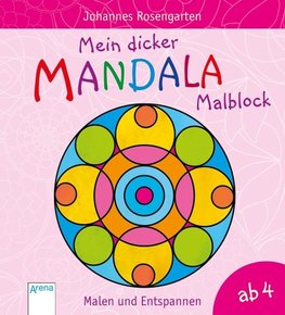 Mein dicker Mandala-Malblock