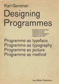 Designing Programmes