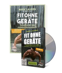 Fit ohne Geräte (Buch + DVD)