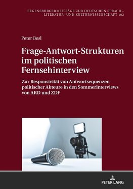 Frage-Antwort-Strukturen im politischen Fernsehinterview