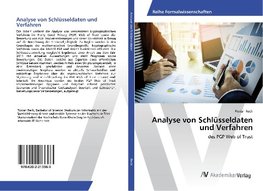 Analyse von Schlüsseldaten und Verfahren