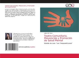 Teatro Comunitario, Prevención y Promoción de Salud Mental