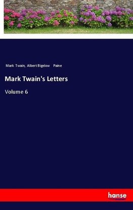 Mark Twain's Letters