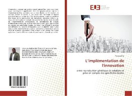 L'implémentation de l'innovation