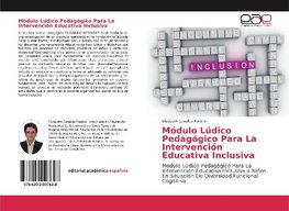 Módulo Lúdico Pedagógico Para La Intervención Educativa Inclusiva