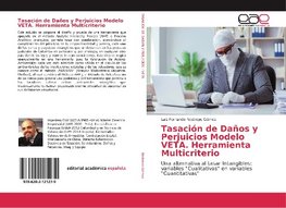 Tasación de Daños y Perjuicios Modelo VETA. Herramienta Multicriterio