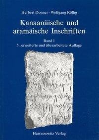 Kanaanäische und aramäische Inschriften