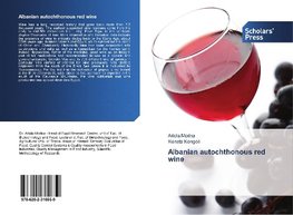 Albanian autochthonous red wine