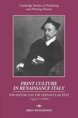 Print Culture in Renaissance Italy