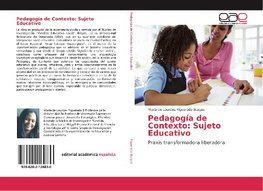 Pedagogía de Contexto: Sujeto Educativo