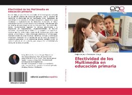 Efectividad de los Multimedia en educación primaria