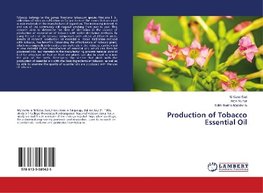 Production of Tobacco Essential Oil