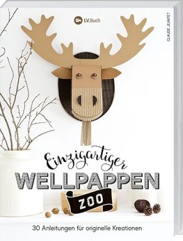 Einzigartiger Wellpappen-Zoo