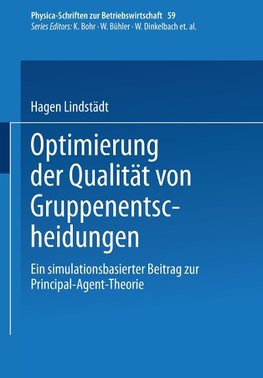 Optimierung der Qualität von Gruppenentscheidungen