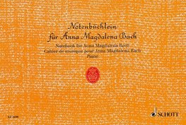 Notenbüchlein für Anna Magdalena Bach