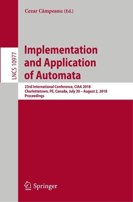 Implementation and Application of Automata