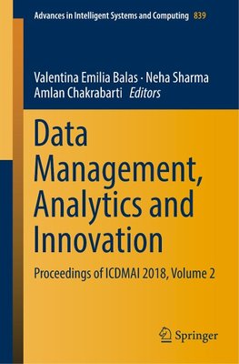 Data Management, Analytics and Innovation