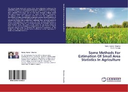 Some Methods For Estimation Of Small Area Statistics In Agriculture