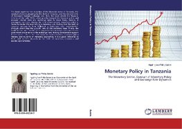 Monetary Policy in Tanzania