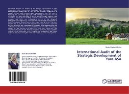 International Audit of the Strategic Development of Yara ASA