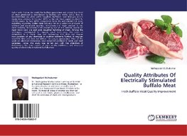 Quality Attributes Of Electrically Stimulated Buffalo Meat