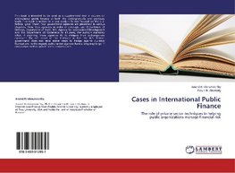 Cases in International Public Finance