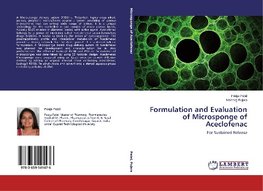 Formulation and Evaluation of Microsponge of Aceclofenac