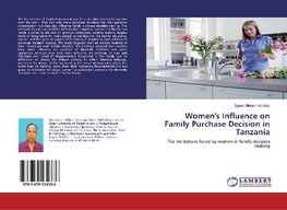 Women's Influence on Family Purchase Decision in Tanzania