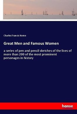 Great Men and Famous Women