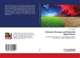 Climate Change and Rainfed Agriculture