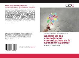 Análisis de las competencias comunicativas en la Educación Superior