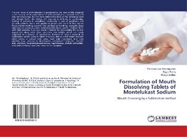 Formulation of Mouth Dissolving Tablets of Montelukast Sodium