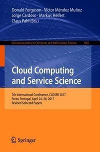 Cloud Computing and Service Science