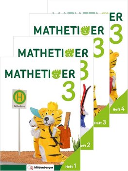 Mathetiger 3 - Heftausgabe · Neubearbeitung