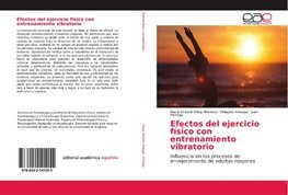 Efectos del ejercicio físico con entrenamiento vibratorio