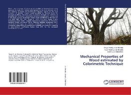 Mechanical Properties of Wood estimated by Colorimetric Technique